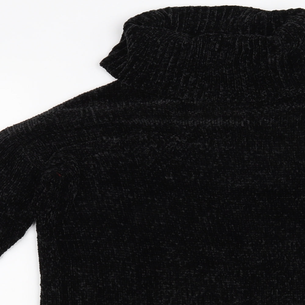 Studio Womens Black   Pullover Jumper Size 12