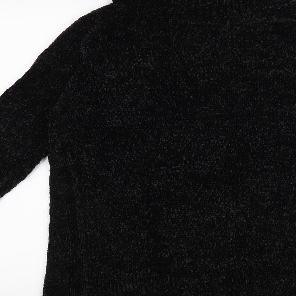 Studio Womens Black   Pullover Jumper Size 12