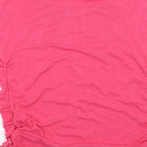 Preworn Womens Pink   Pullover Jumper Size M