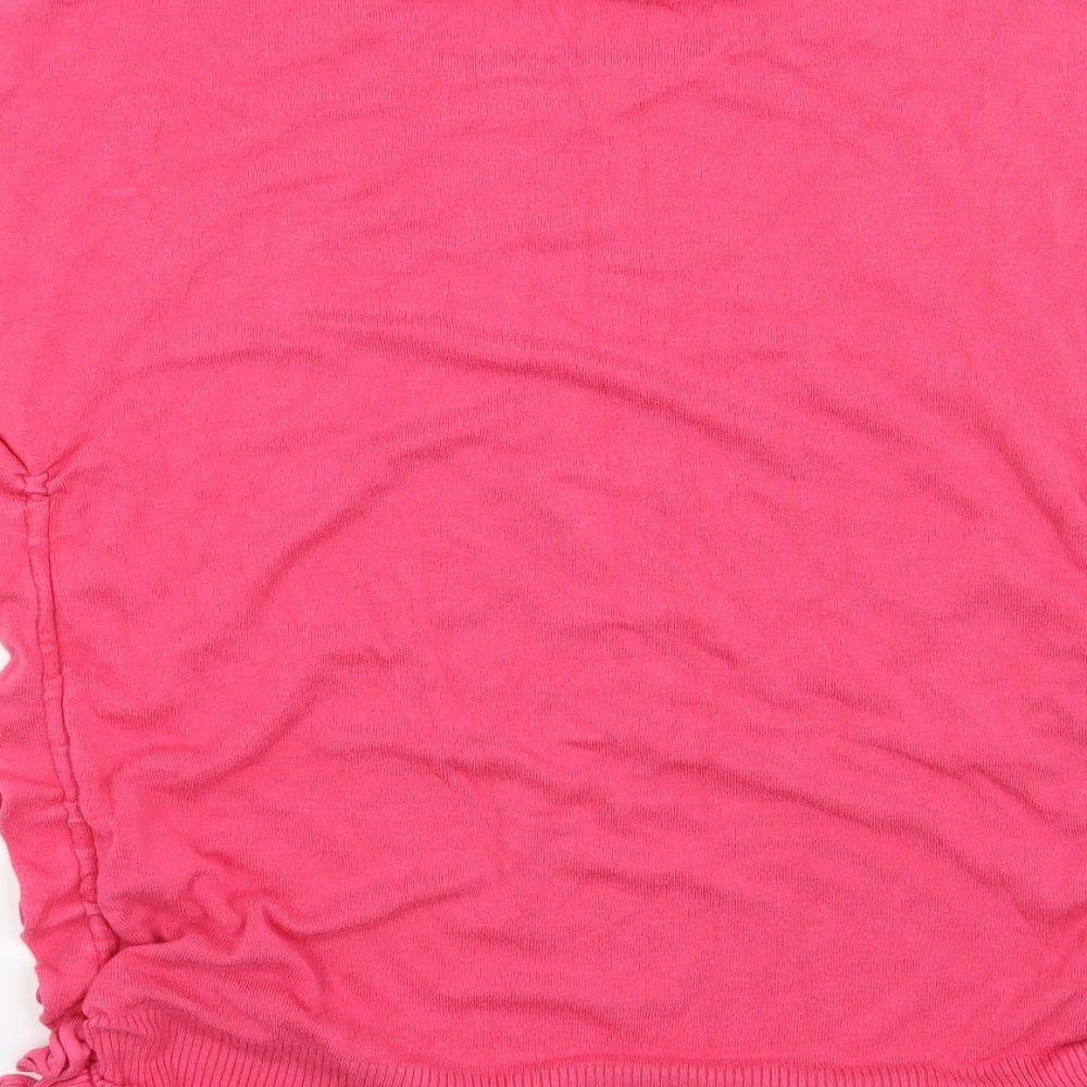 Preworn Womens Pink   Pullover Jumper Size M