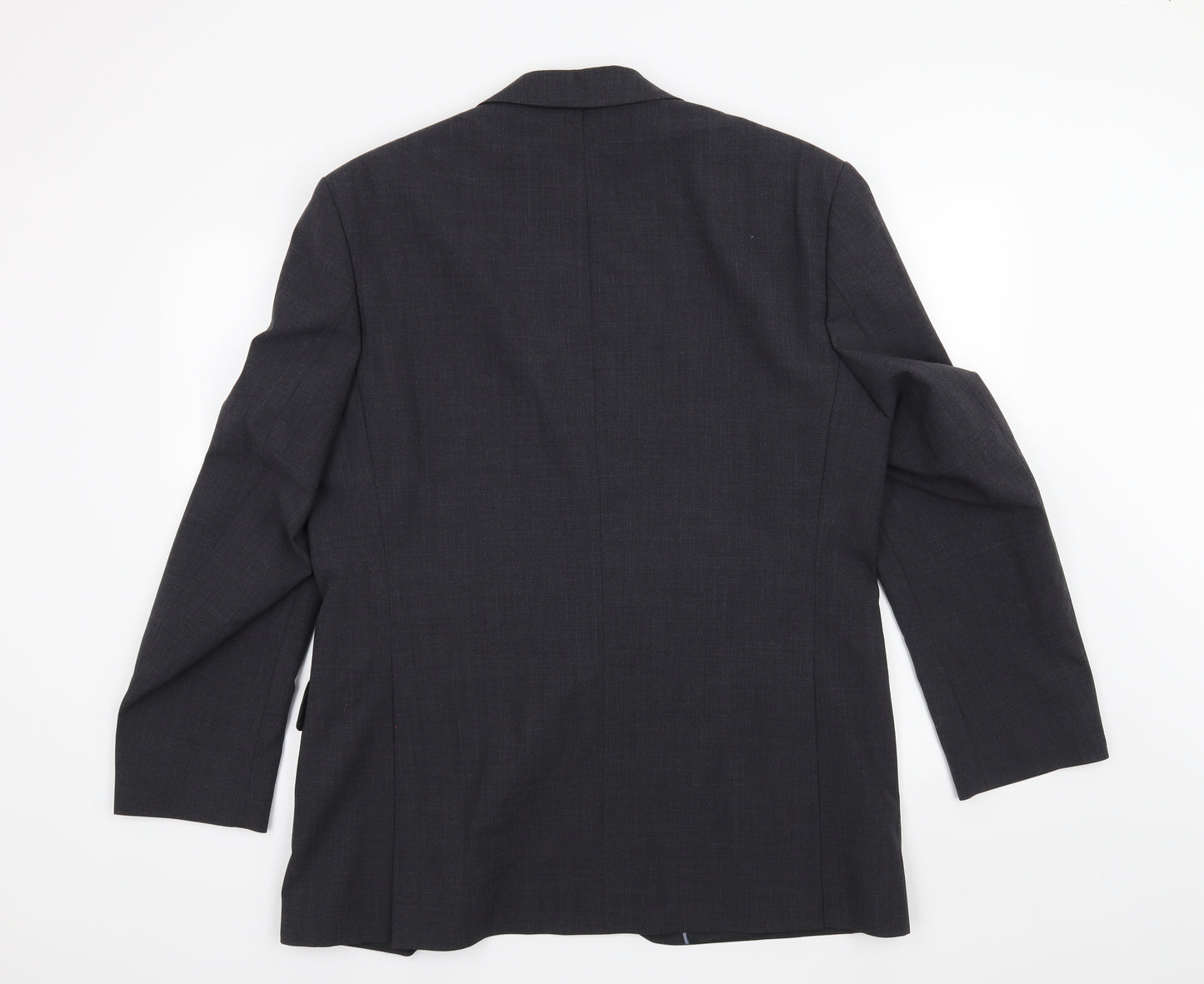 Preworn Mens Grey   Jacket Suit Jacket Size 42