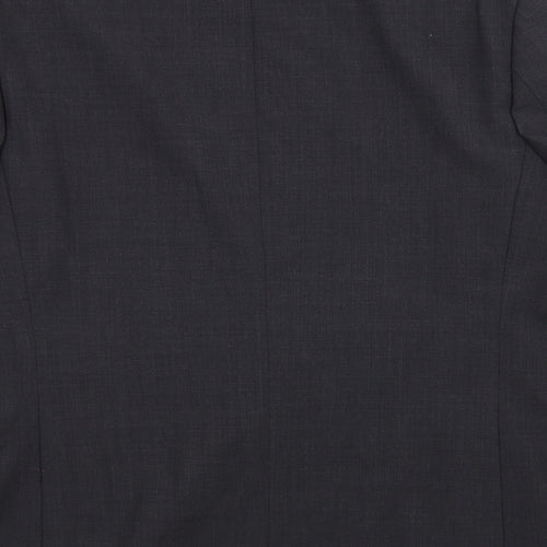 Preworn Mens Grey   Jacket Suit Jacket Size 42