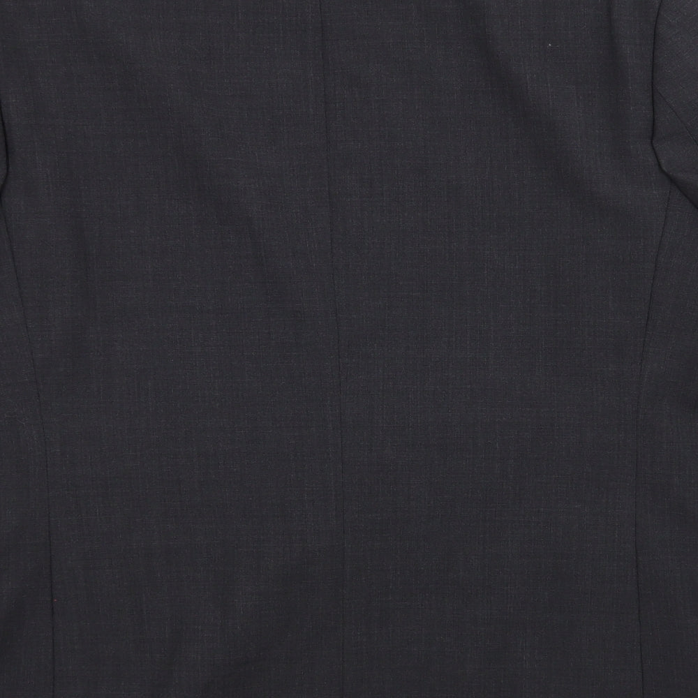 Preworn Mens Grey   Jacket Suit Jacket Size 42