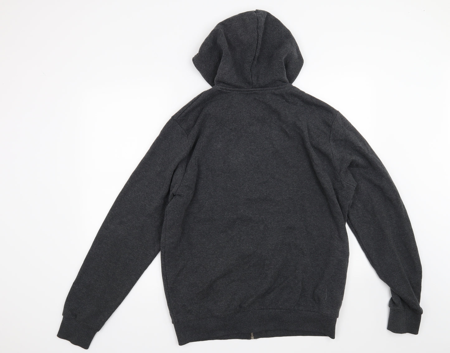 H&M Mens Grey   Full Zip Hoodie Size L
