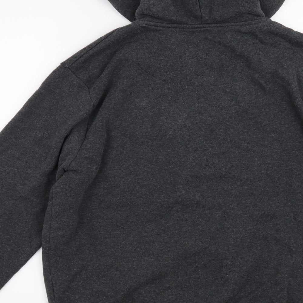 H&M Mens Grey   Full Zip Hoodie Size L