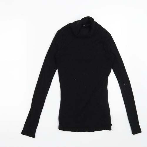 River Island Womens Black   Pullover Sweatshirt Size 6