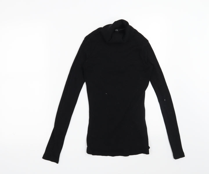 River Island Womens Black   Pullover Sweatshirt Size 6