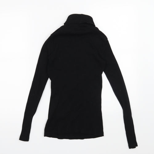 River Island Womens Black   Pullover Sweatshirt Size 6