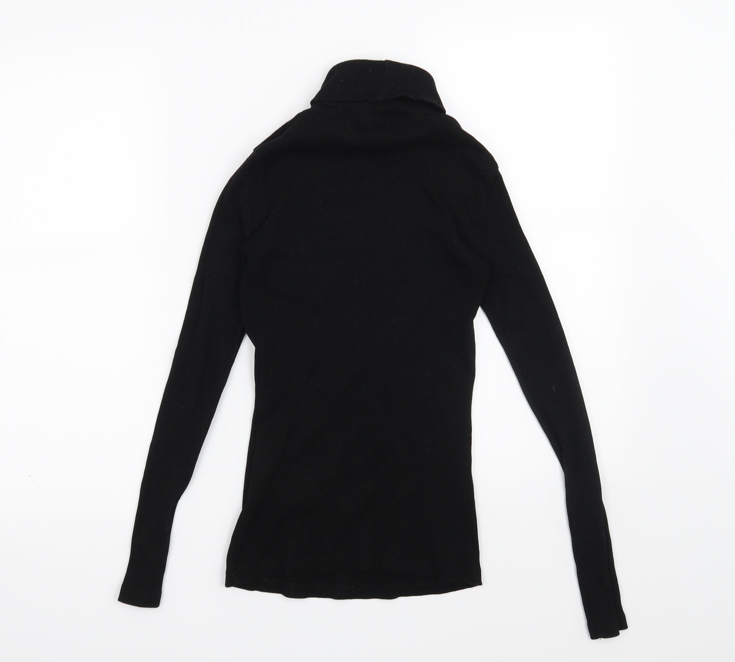 River Island Womens Black   Pullover Sweatshirt Size 6