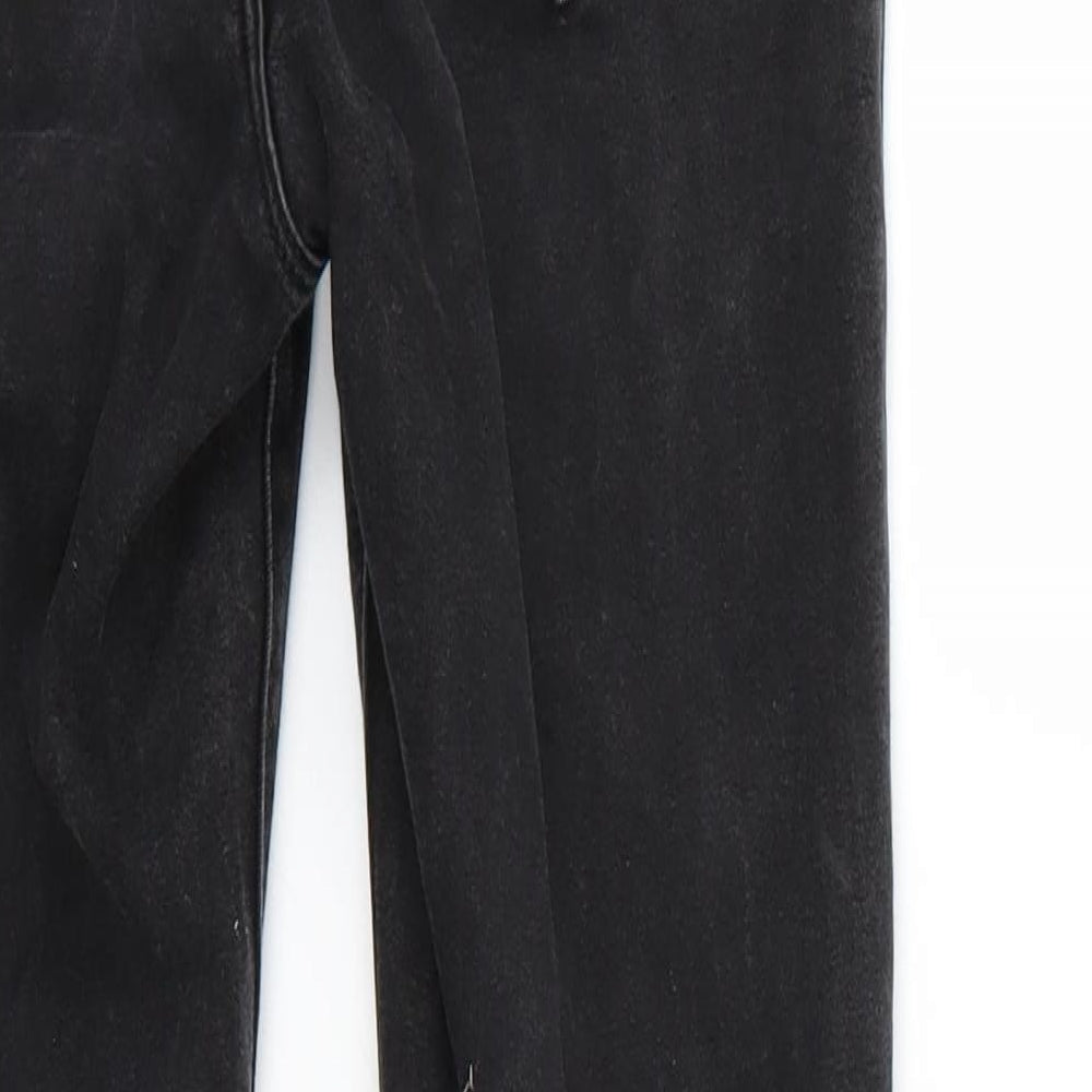 Preworn Womens Black   Skinny Jeans Size 28 L26 in