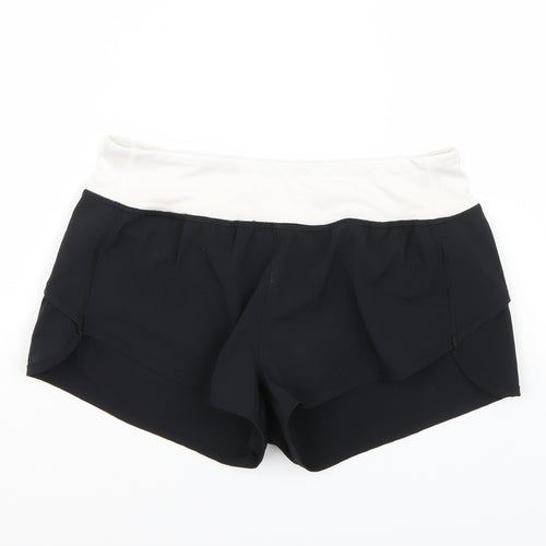 FOREVER 21 Womens Black   Sweat Shorts Size S