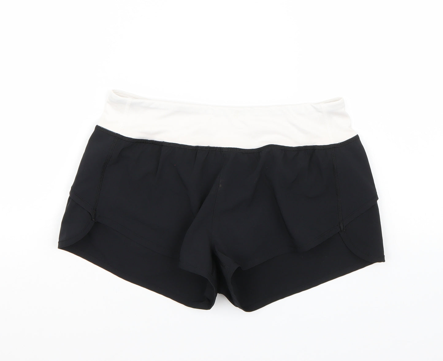 FOREVER 21 Womens Black   Sweat Shorts Size S