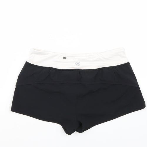 FOREVER 21 Womens Black   Sweat Shorts Size S