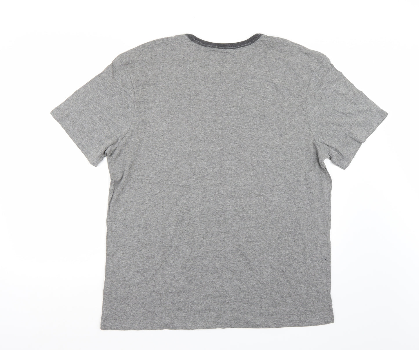 NEXT Mens Grey    T-Shirt Size XL