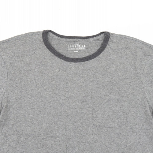 NEXT Mens Grey    T-Shirt Size XL