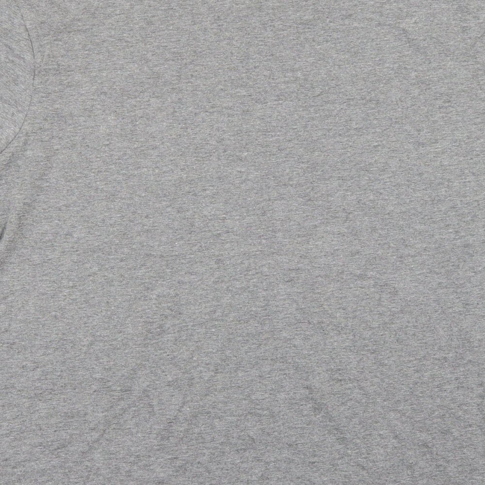 NEXT Mens Grey    T-Shirt Size XL