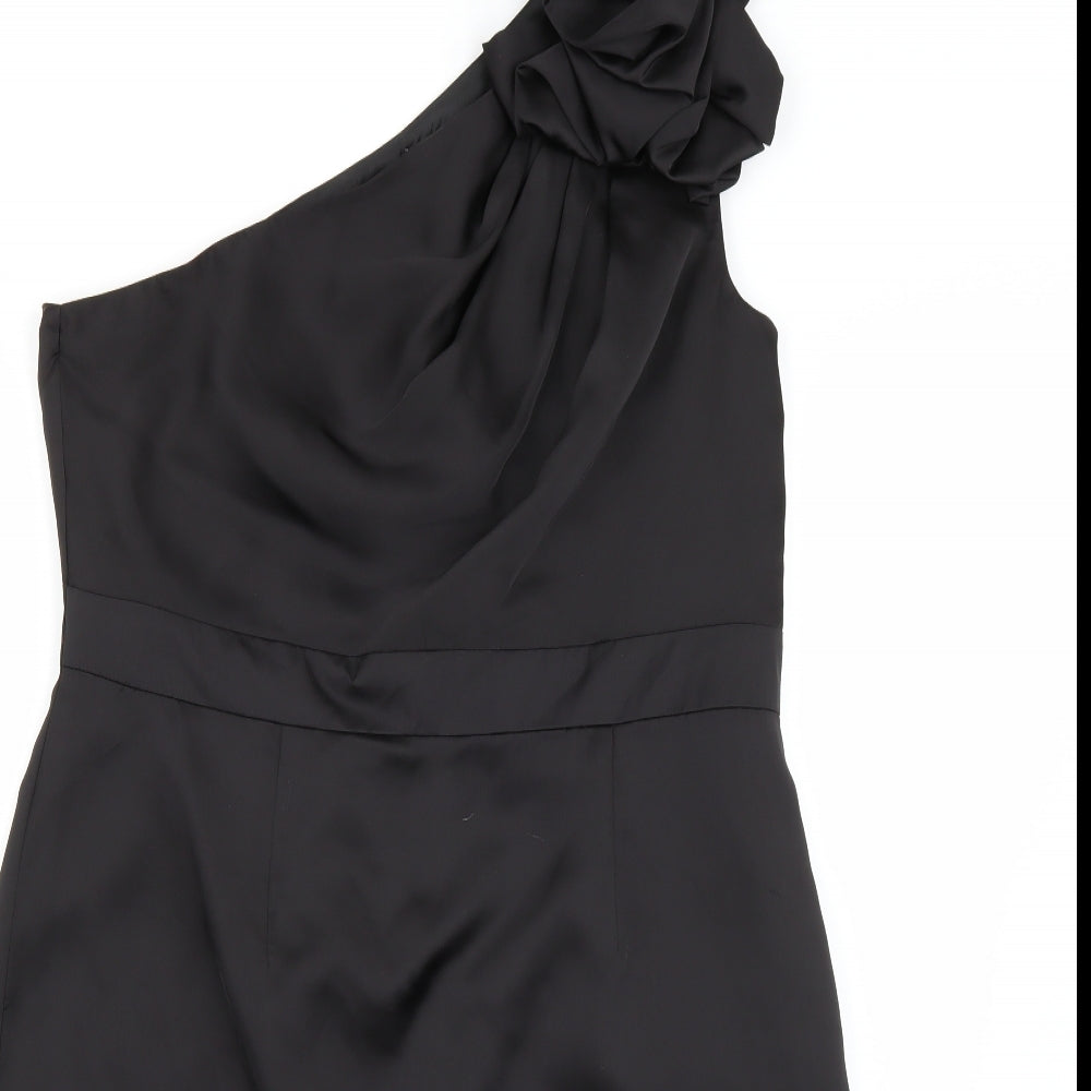 Papaya Womens Black   A-Line  Size 16