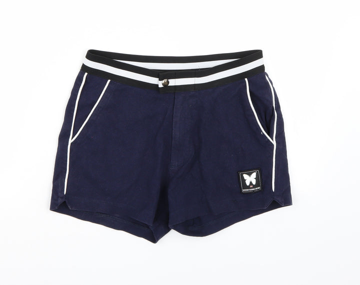 Good For Nothing Womens Blue   Sweat Shorts Size S