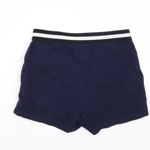 Good For Nothing Womens Blue   Sweat Shorts Size S