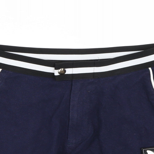 Good For Nothing Womens Blue   Sweat Shorts Size S