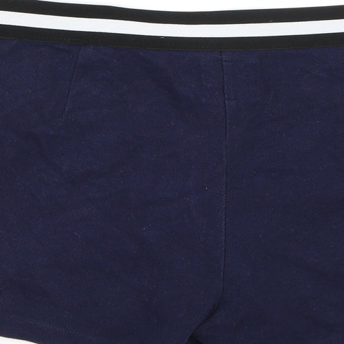 Good For Nothing Womens Blue   Sweat Shorts Size S