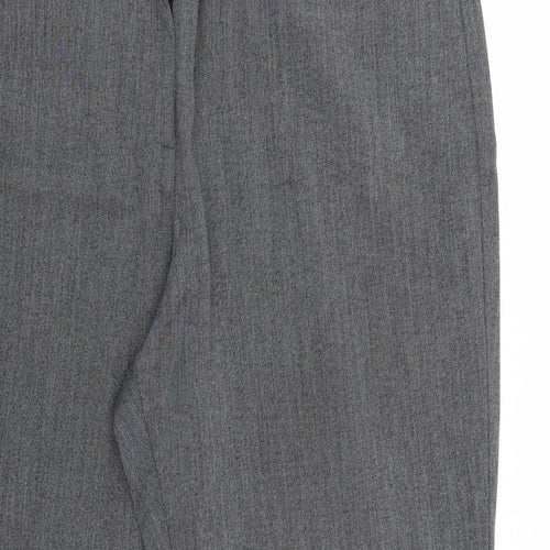 Debemhams Womens Grey   Trousers  Size 16 L29 in