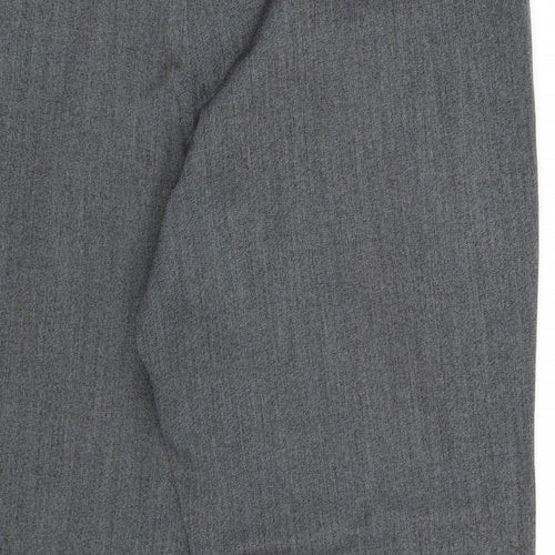 Debemhams Womens Grey   Trousers  Size 16 L29 in