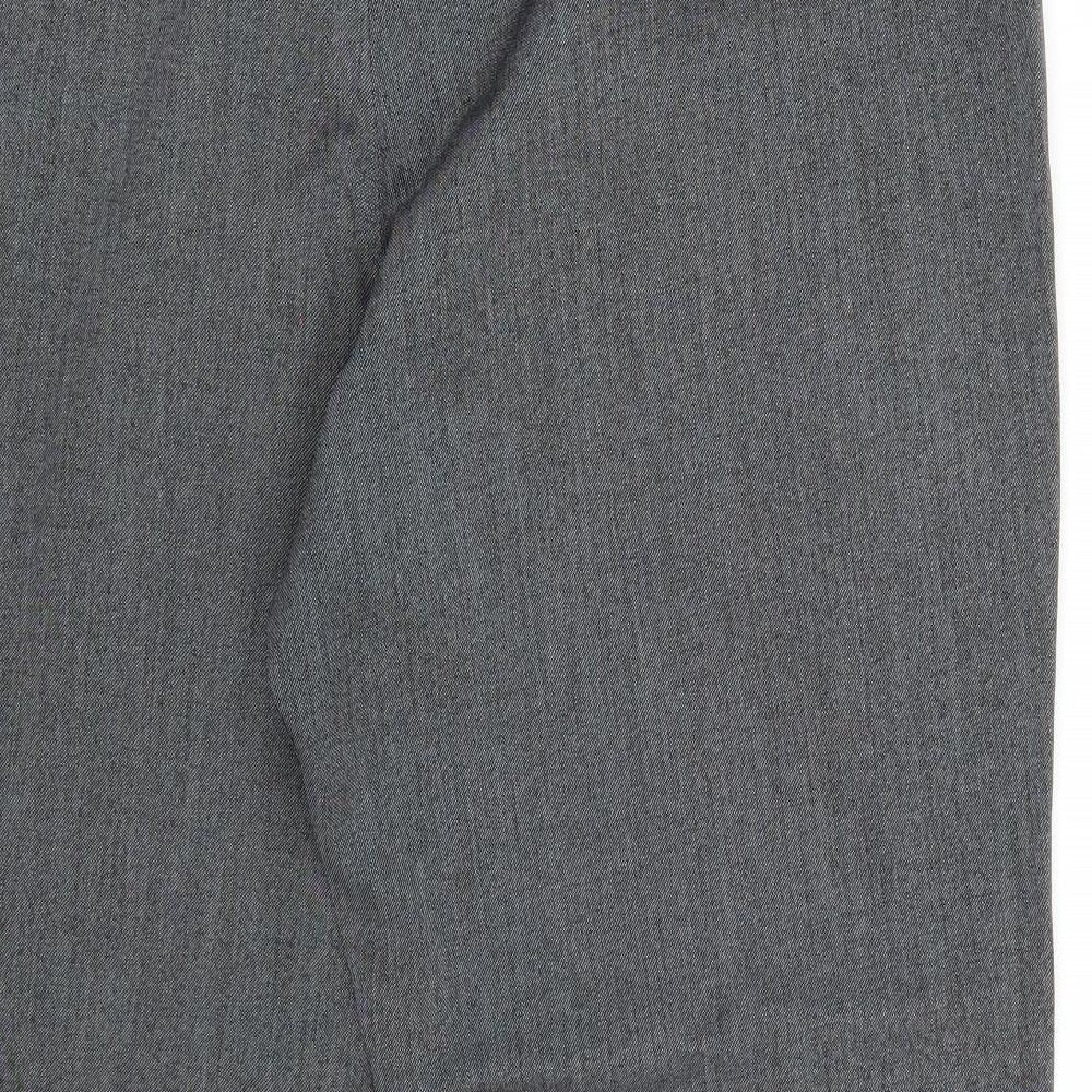 Debemhams Womens Grey   Trousers  Size 16 L29 in
