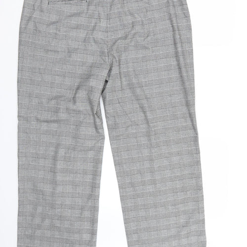 Marks and Spencer Womens White   Trousers  Size 18 L28 in