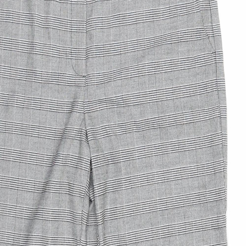 Marks and Spencer Womens White   Trousers  Size 18 L28 in