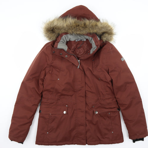 Anky Womens Brown   Jacket Coat Size 16