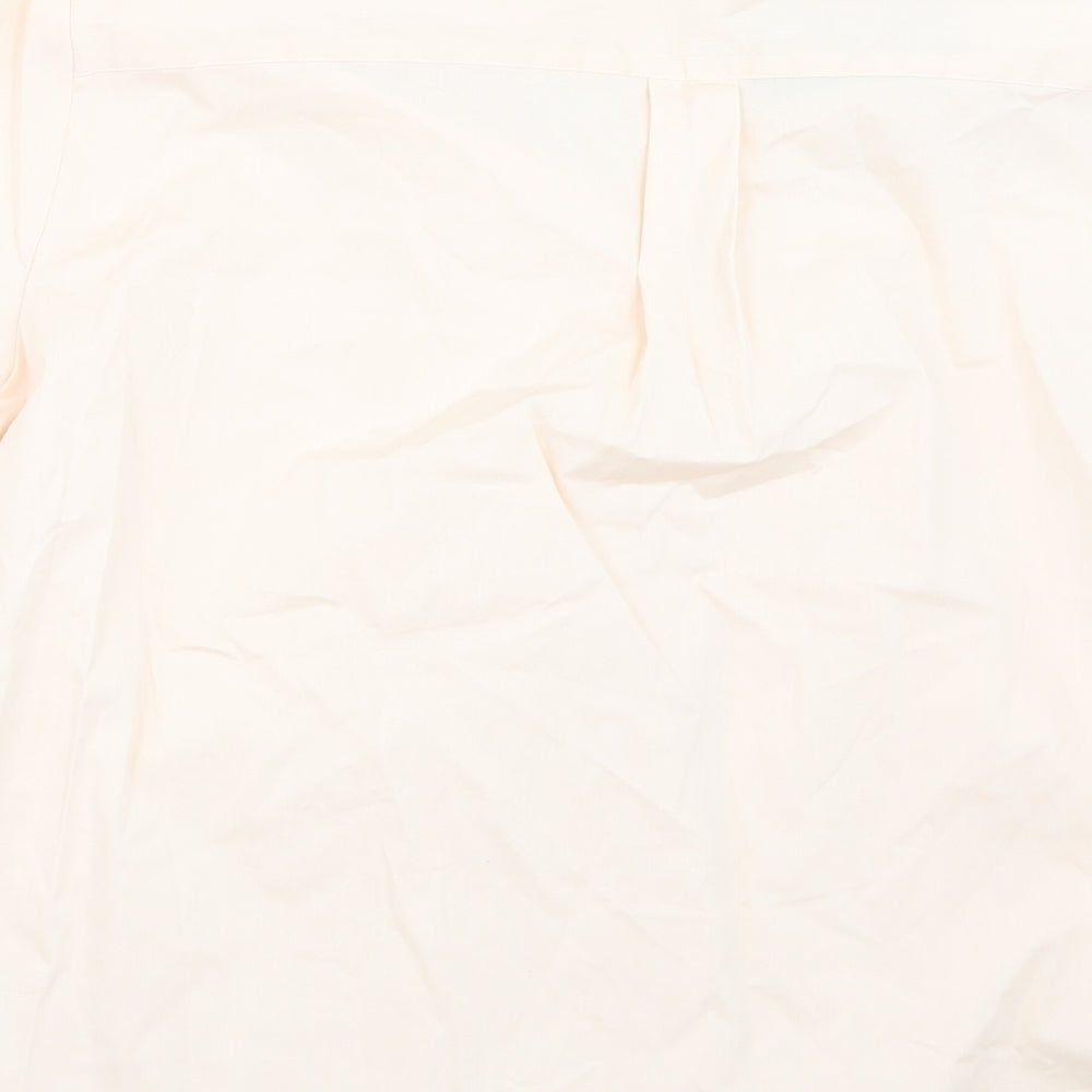 Marks and Spencer Womens Beige   Basic Blouse Size 20