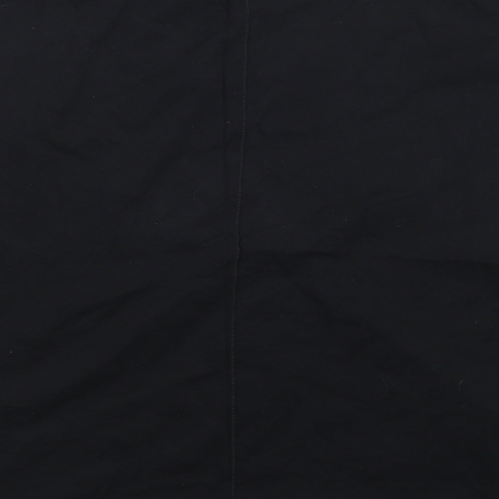 Marks and Spencer Womens Black   Basic T-Shirt Size 18