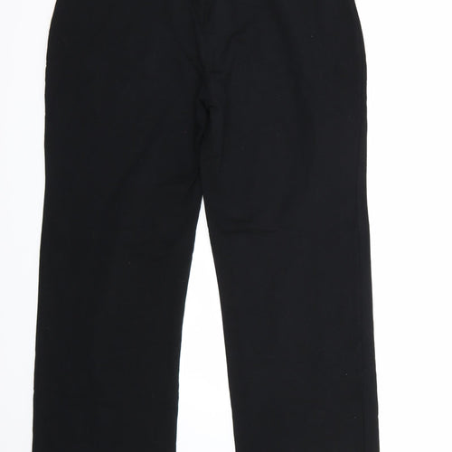 Marks and Spencer Womens Black   Trousers  Size 18 L27 in
