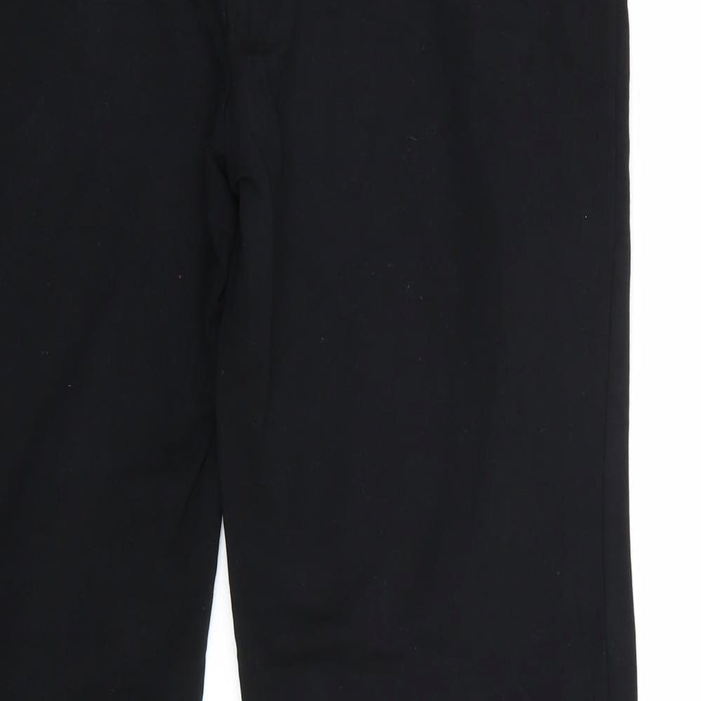 Marks and Spencer Womens Black   Trousers  Size 18 L27 in