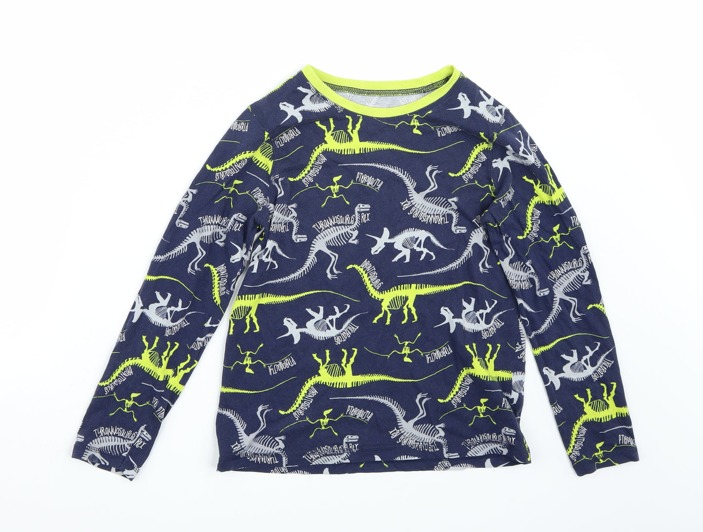 George Boys Blue   Basic T-Shirt Size 10-11 Years