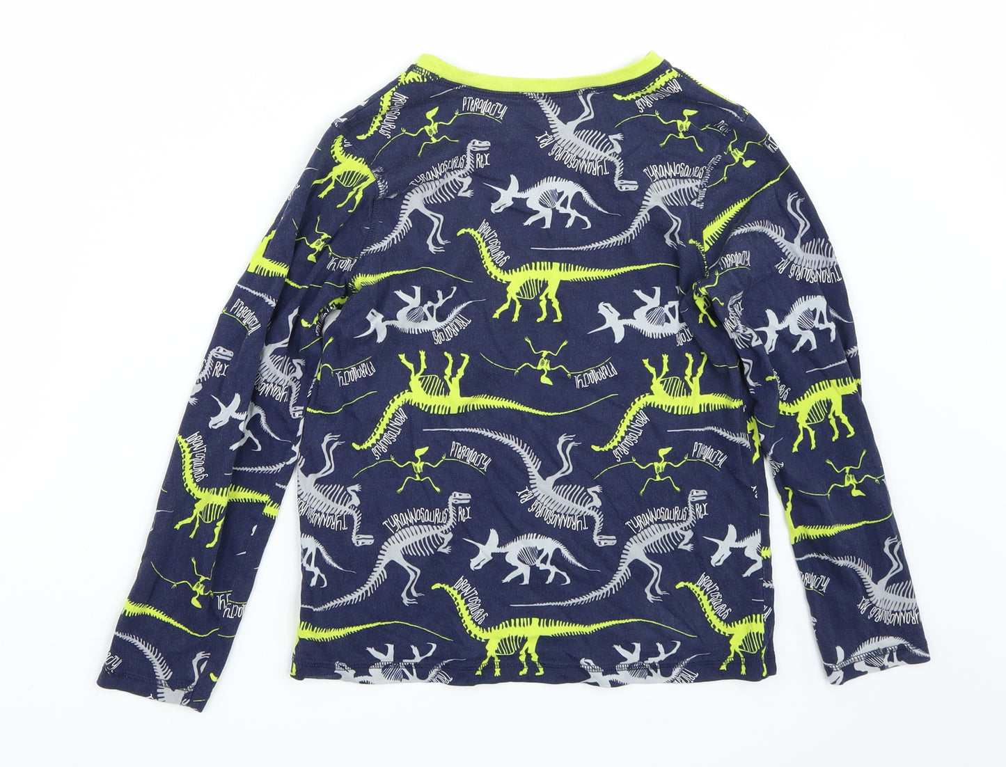 George Boys Blue   Basic T-Shirt Size 10-11 Years
