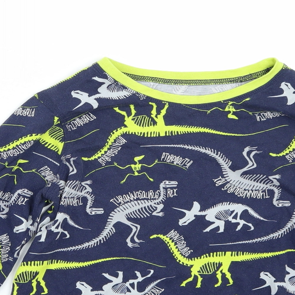 George Boys Blue   Basic T-Shirt Size 10-11 Years