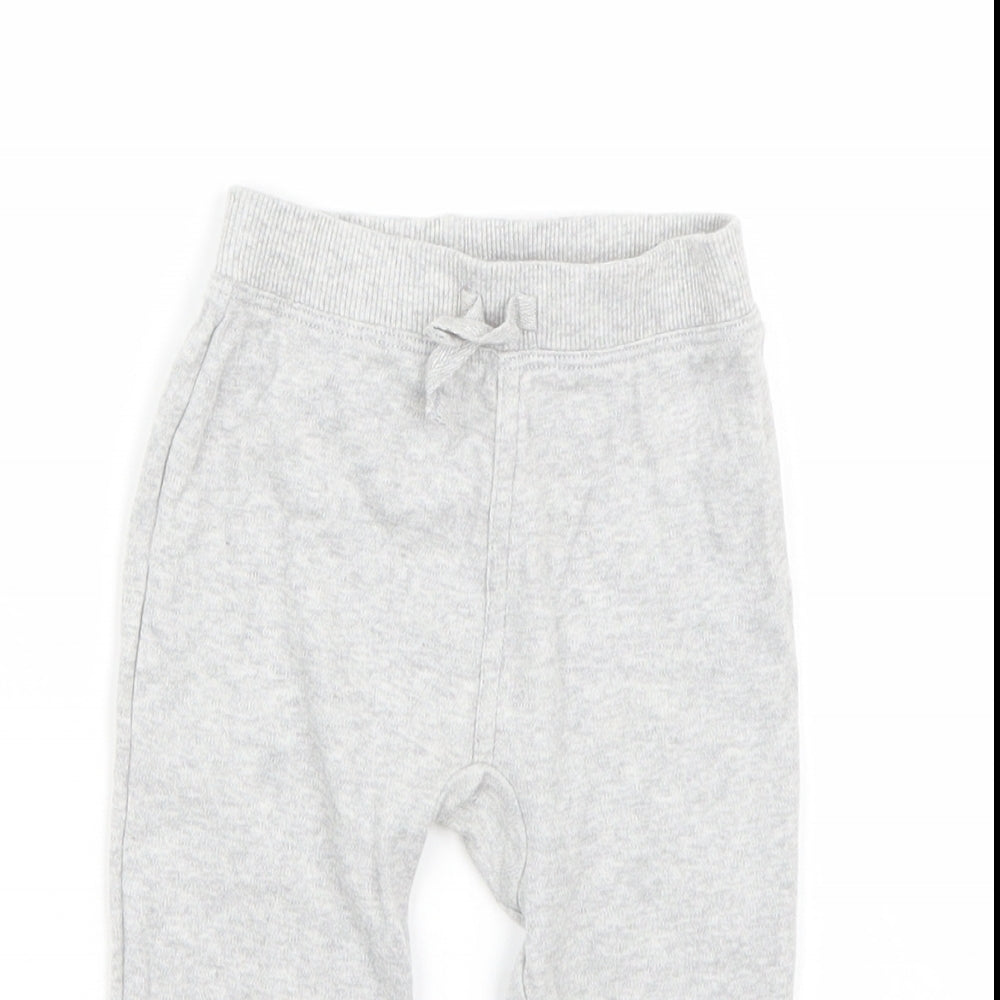 George Baby Grey   Sweatpants Trousers Size 9-12 Months