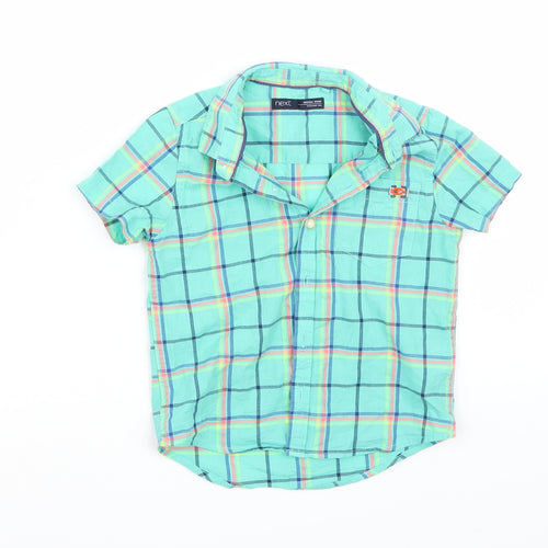 NEXT Baby Green   Basic Button-Up Size 12-18 Months