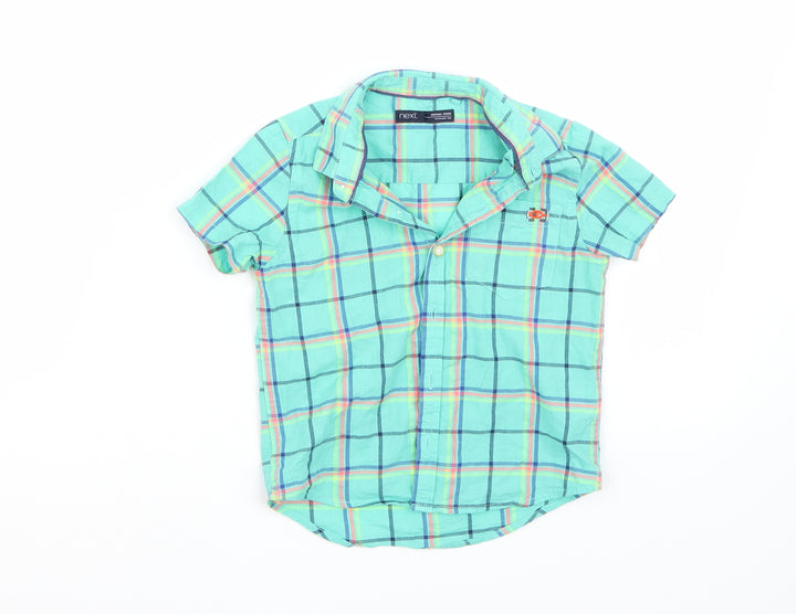 NEXT Baby Green   Basic Button-Up Size 12-18 Months