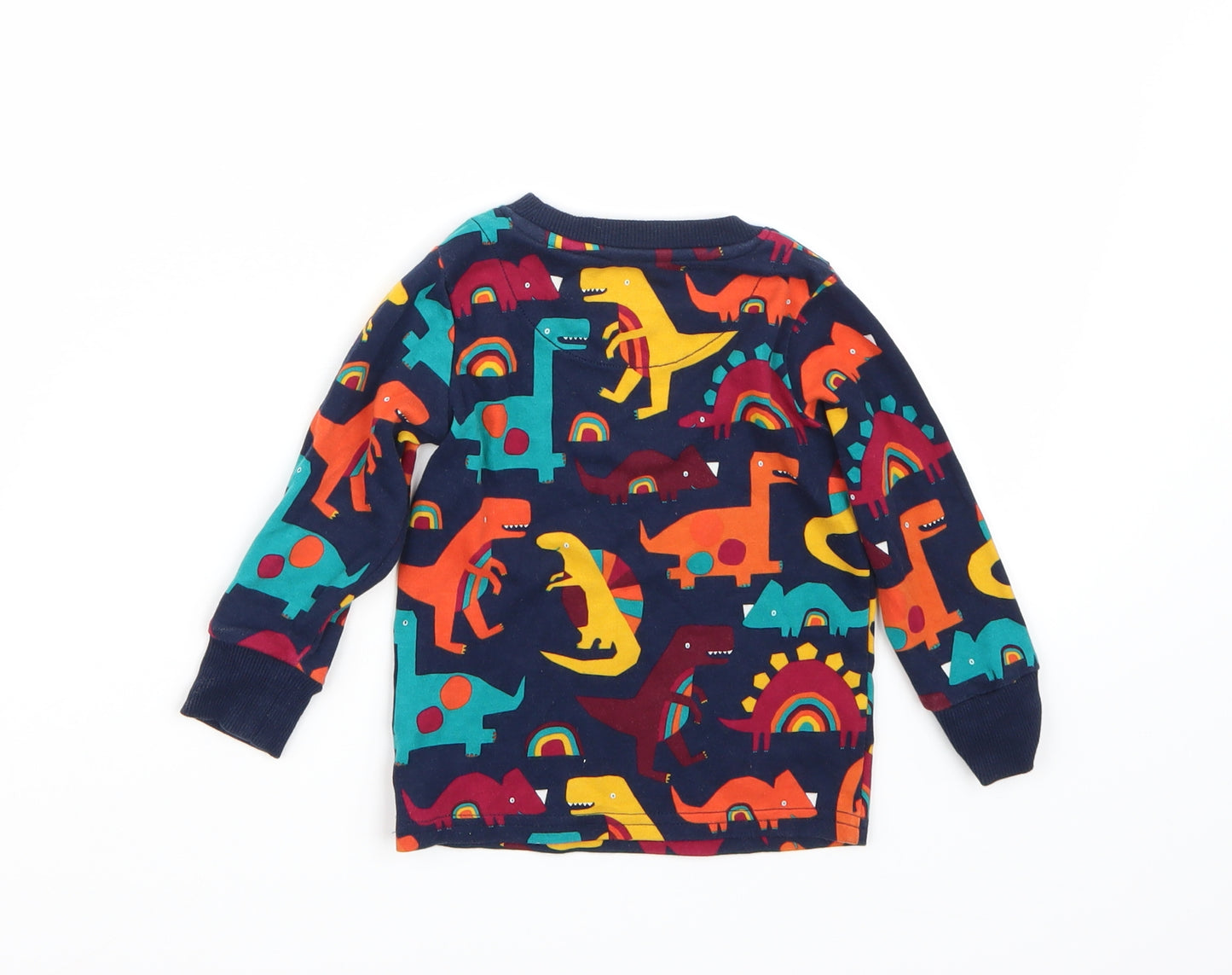NEXT Boys Blue   Pullover Jumper Size 2 Years