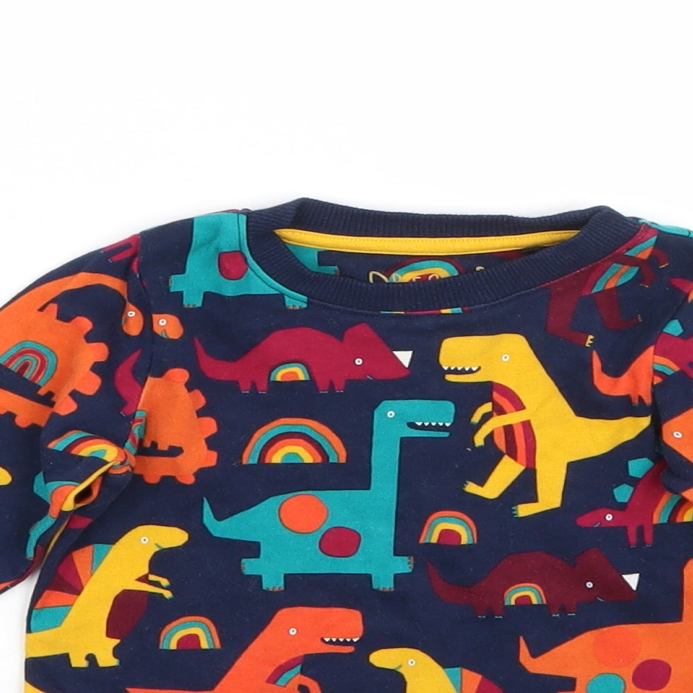 NEXT Boys Blue   Pullover Jumper Size 2 Years