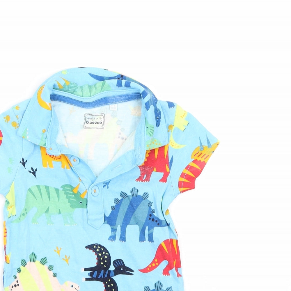 F&F Baby Blue   Babygrow One-Piece Size 6-9 Months