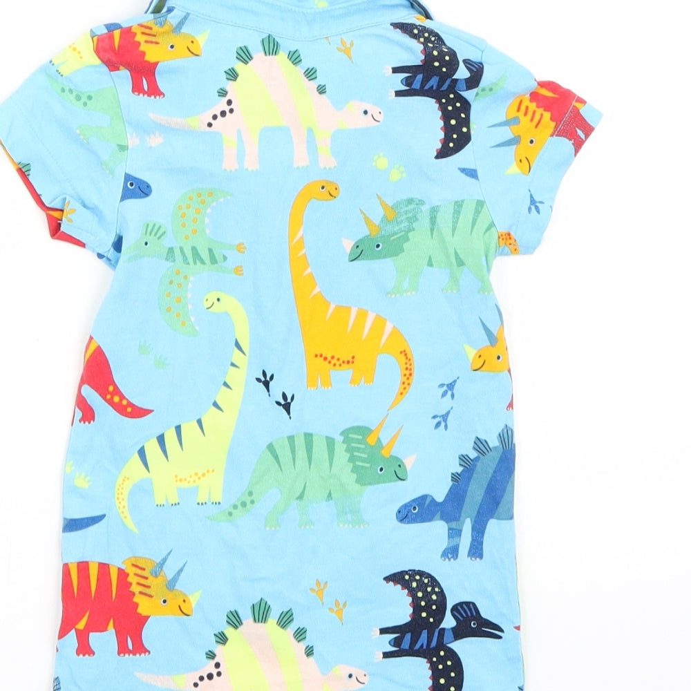 F&F Baby Blue   Babygrow One-Piece Size 6-9 Months