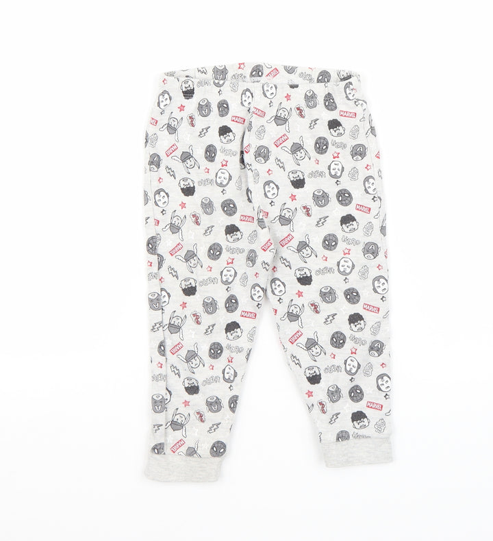 George Baby Grey Jogger Trousers Size 12-18 Months