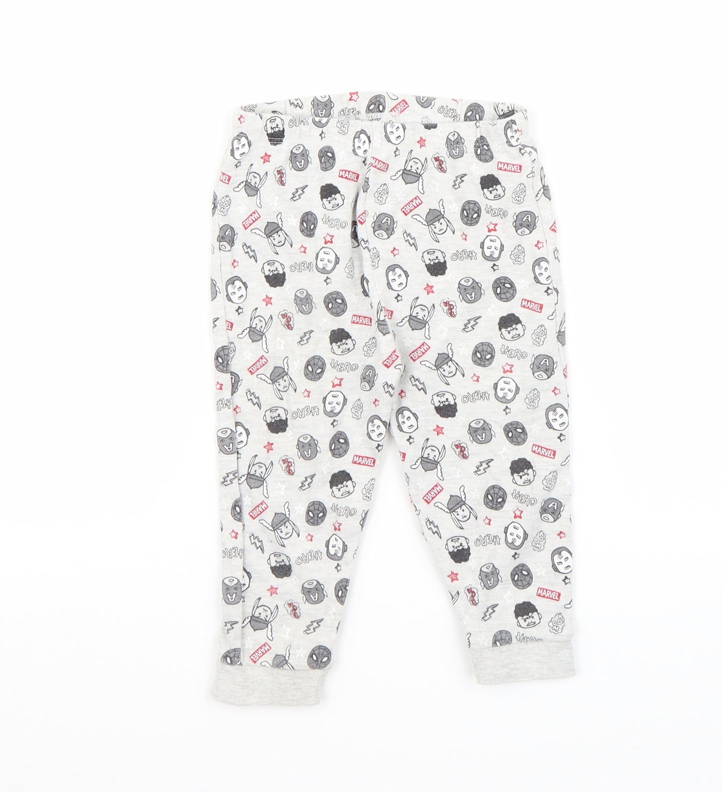 George Baby Grey   Jogger Trousers Size 12-18 Months