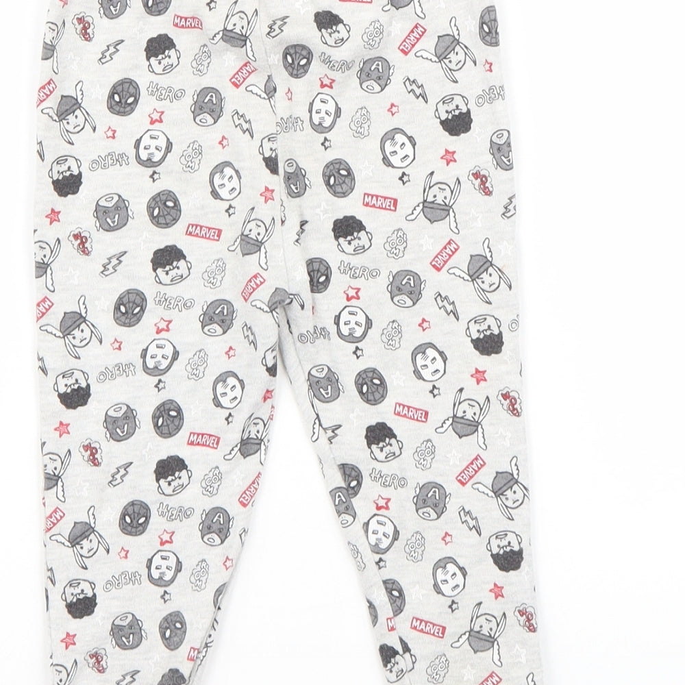 George Baby Grey   Jogger Trousers Size 12-18 Months