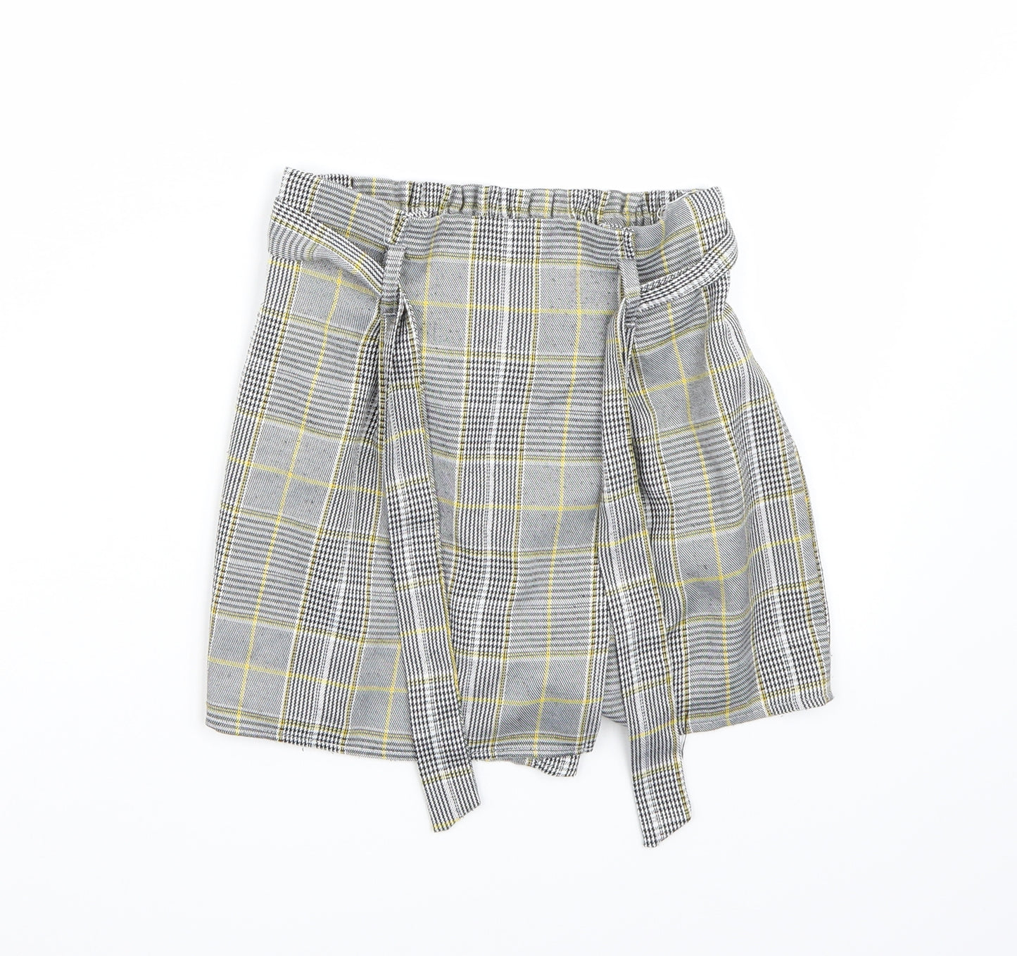 Primark Girls Grey   A-Line Skort Size 9-10 Years