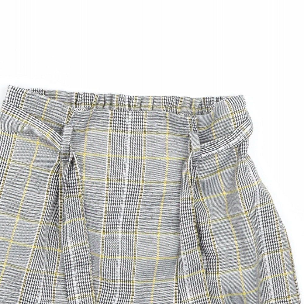 Primark Girls Grey   A-Line Skort Size 9-10 Years